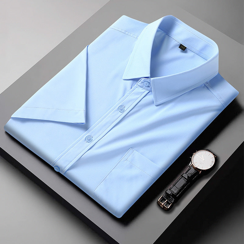 Light Quality Solid Color Dress Shirt