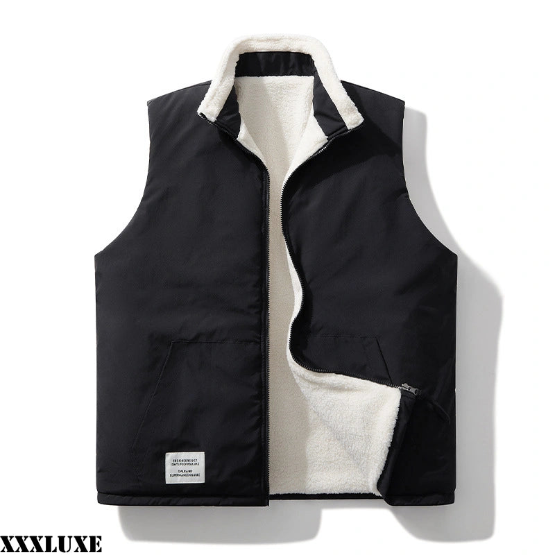 High-Quality Fleece-Lined Vest Jacket