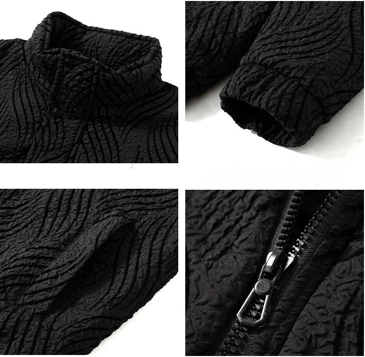 Warm and Stylish Cotton Jacket