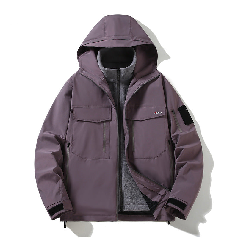 3-in-1 High-Quality Functional Jacket With Removable Inner Lining