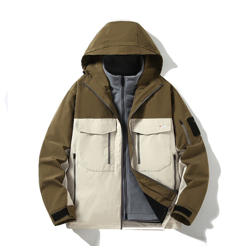 3-in-1 High-Quality Functional Jacket With Removable Inner Lining