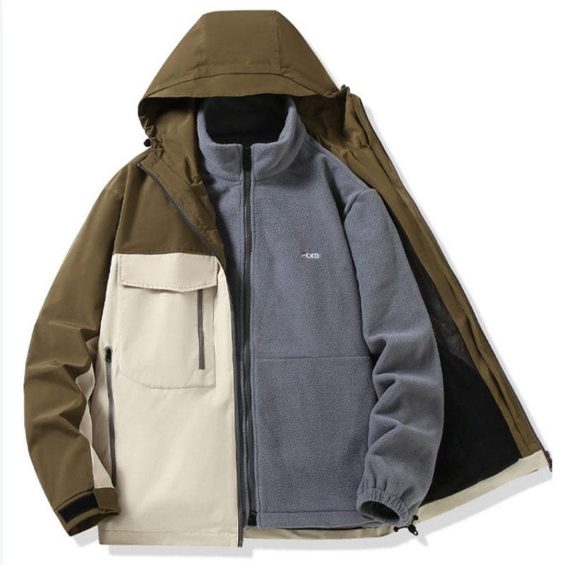 3-in-1 High-Quality Functional Jacket With Removable Inner Lining