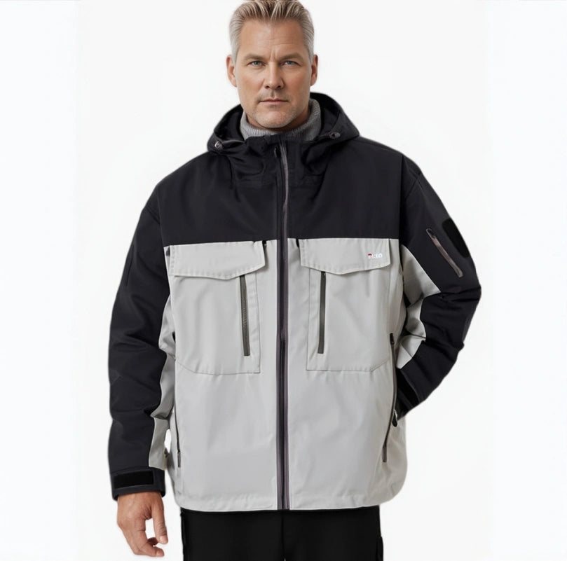 3-in-1 High-Quality Functional Jacket With Removable Inner Lining