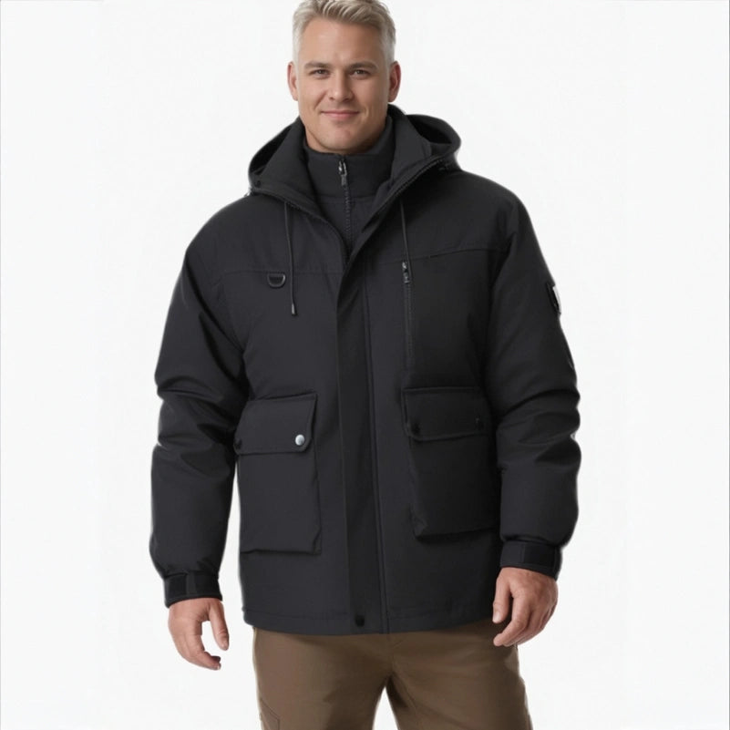 3-in-1 High-Quality Waterproof and Cold-Resistant Jacket