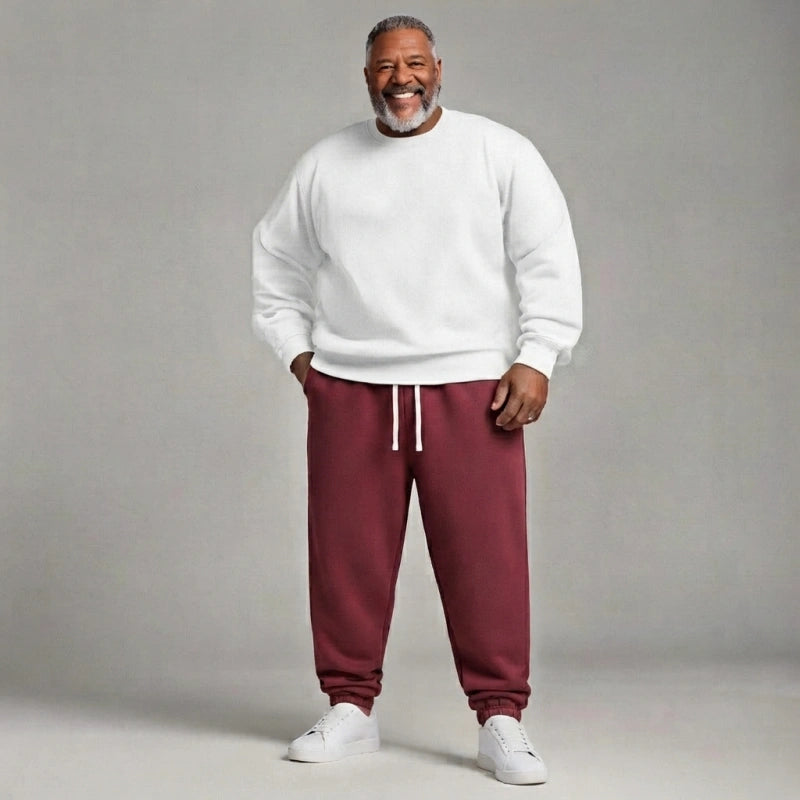 Men’s Big Sweatpants Loose Fit Joggers Up to 7XL