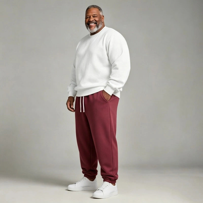 Men’s Big Sweatpants Loose Fit Joggers Up to 7XL