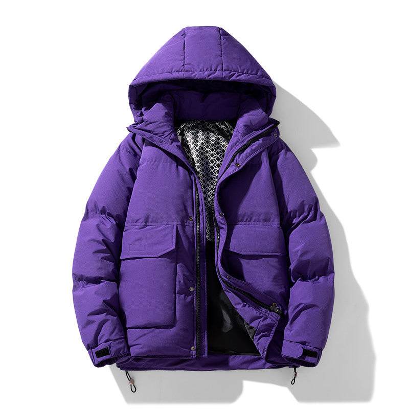 Winter Jacket ( pink duck down jacket), Babies & Kids, Babies & Kids  Fashion on Carousell