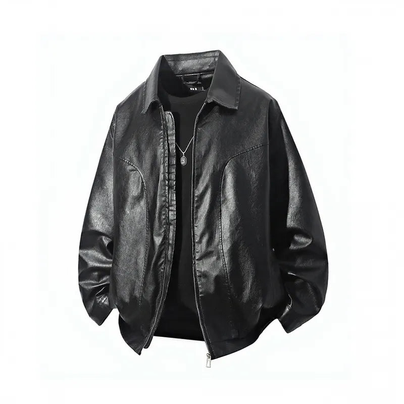 Premium Vegan Leather Jacket