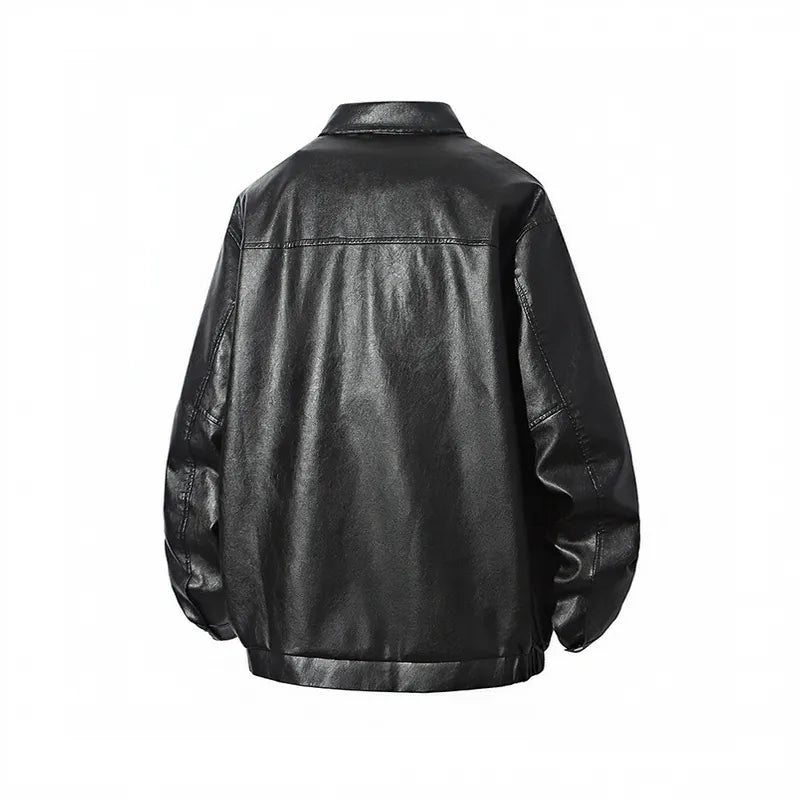 Premium Vegan Leather Jacket