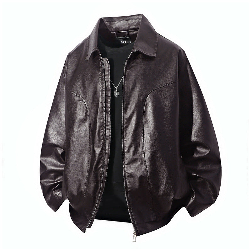 Premium Vegan Leather Jacket
