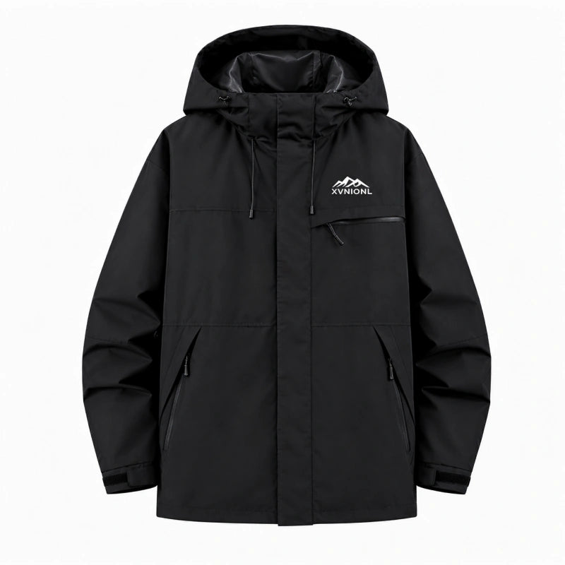 Lightweight 3-Proof Jacket Waterproof Stain-Resistant Up to 7XL