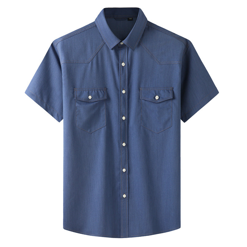 Short Sleeve Cowboy Shirt