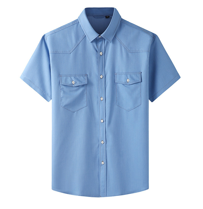 Short Sleeve Cowboy Shirt