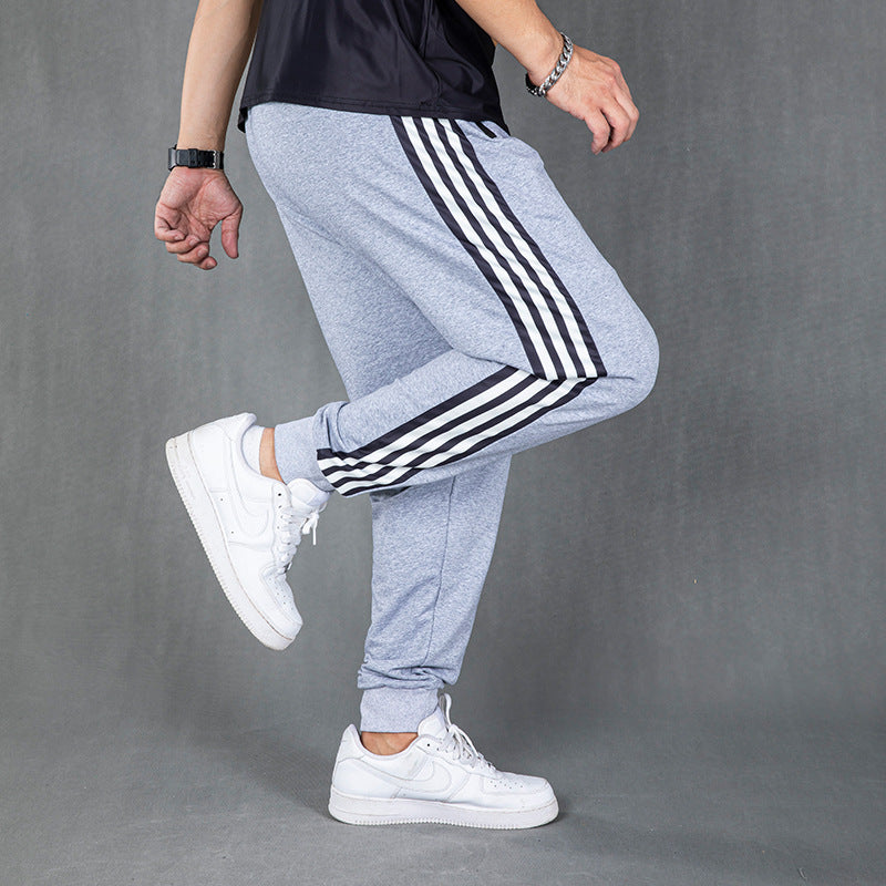 Loose Casual Striped Pants