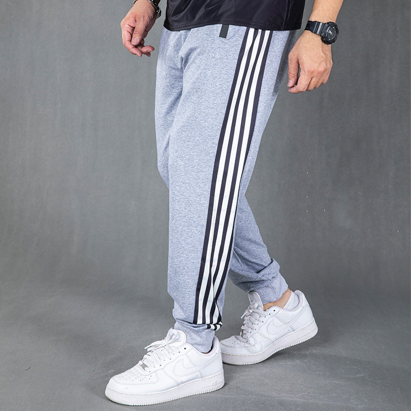 Loose Casual Striped Pants