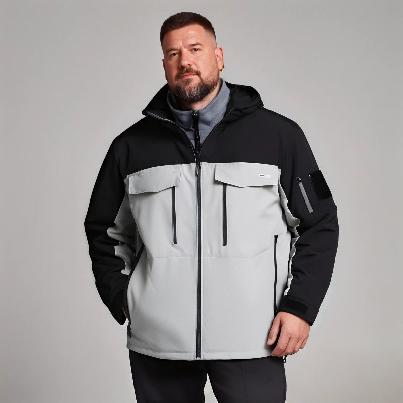 3-in-1 High-Quality Functional Jacket With Removable Inner Lining