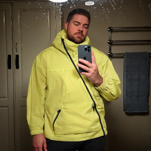 Plus Size Warn Cotton Jacket