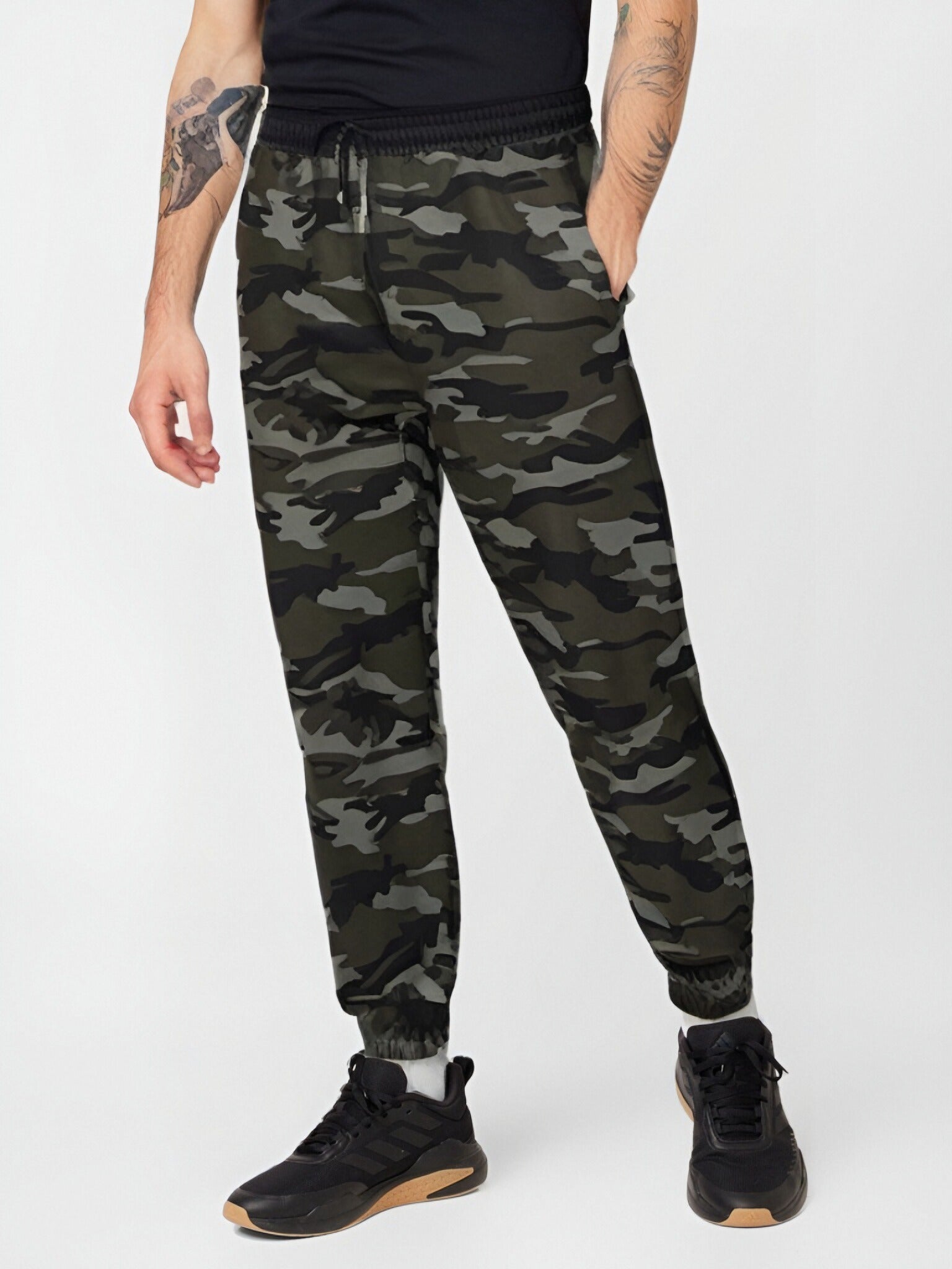 Camouflage Casual Pants (BIG&TALL)