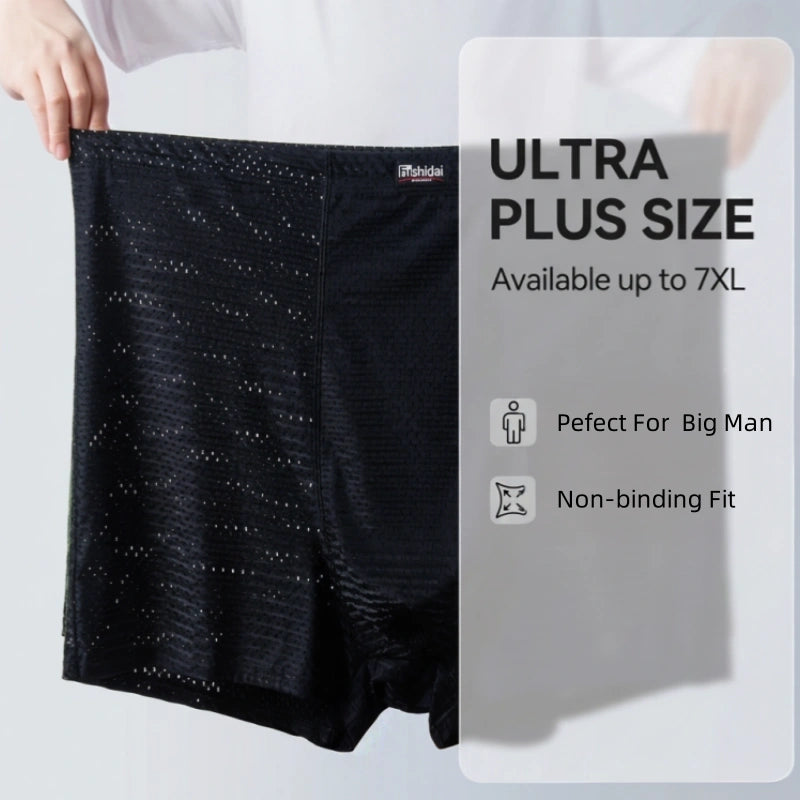 High-quality, ultra-breathable, stretchy boxer briefs