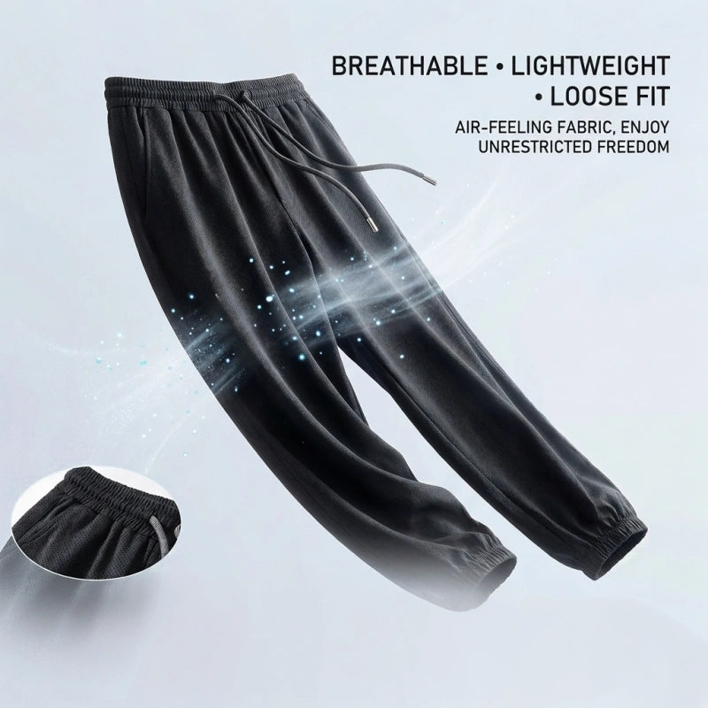Ultra-lightweight & Breathable Solid Color Casual Pants（BIG&TALL）