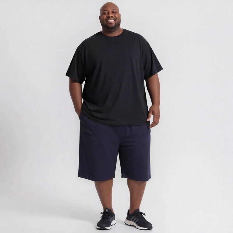 Ultra Loose Men’s Modal Shorts – Comfort Lounge Shorts, Sizes up to 8XL