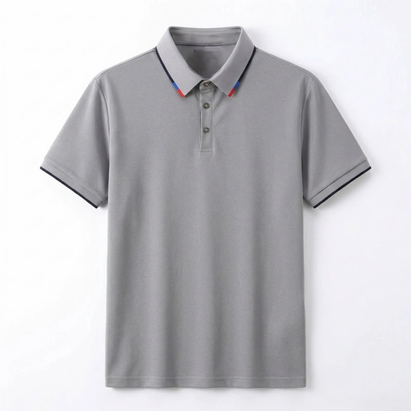 Premium Men's Pique Polo Shirt – Relaxed Fit, Sizes UP TO 7XL, Shrink Resistant