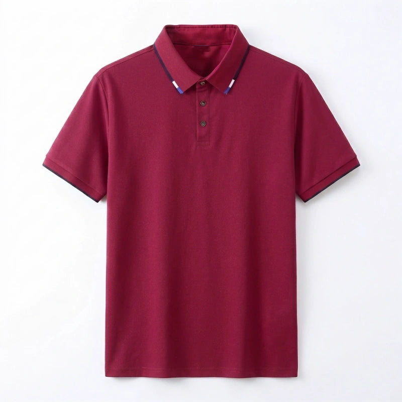 Premium Men's Pique Polo Shirt – Relaxed Fit, Sizes UP TO 7XL, Shrink Resistant