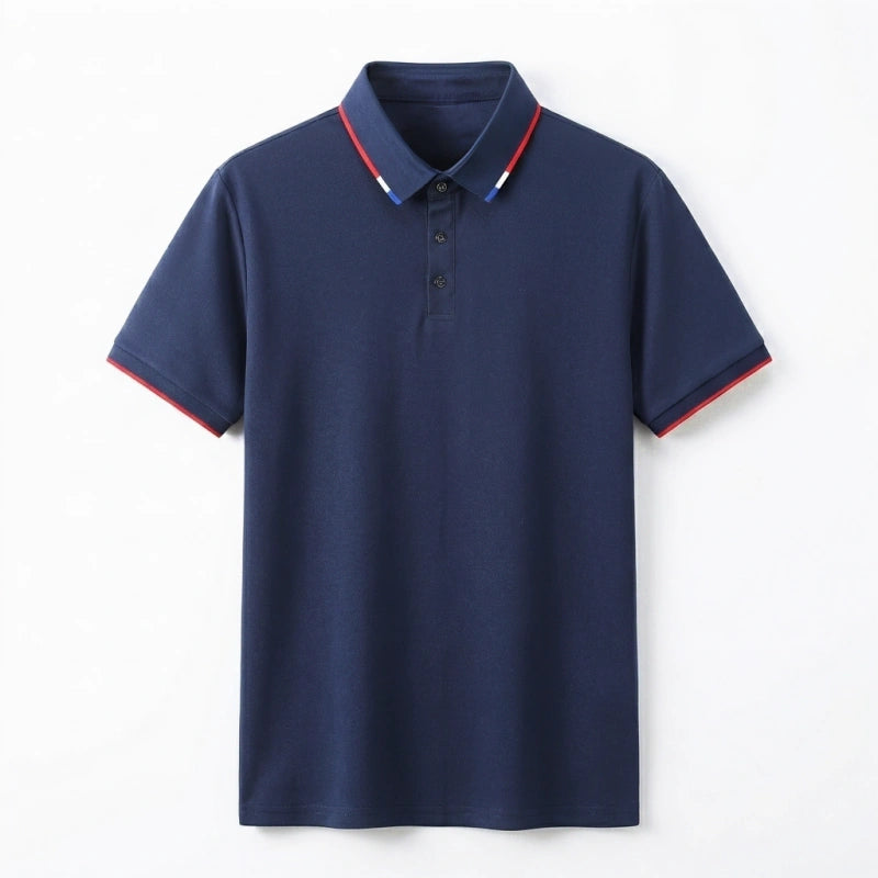 Premium Men's Pique Polo Shirt – Relaxed Fit, Sizes UP TO 7XL, Shrink Resistant