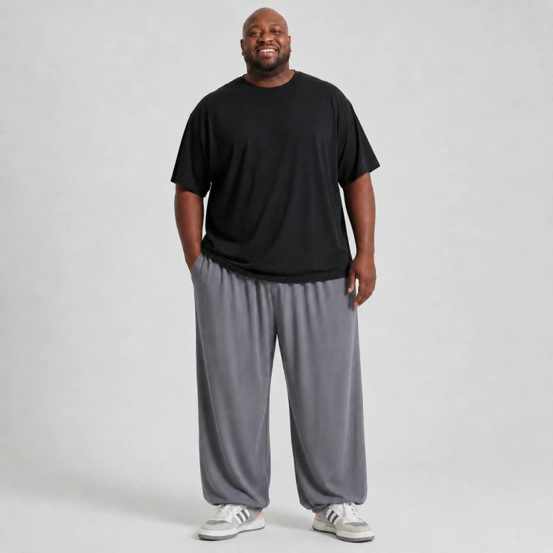 Lightweight High-Stretch  Modal Fabric Casual Pants