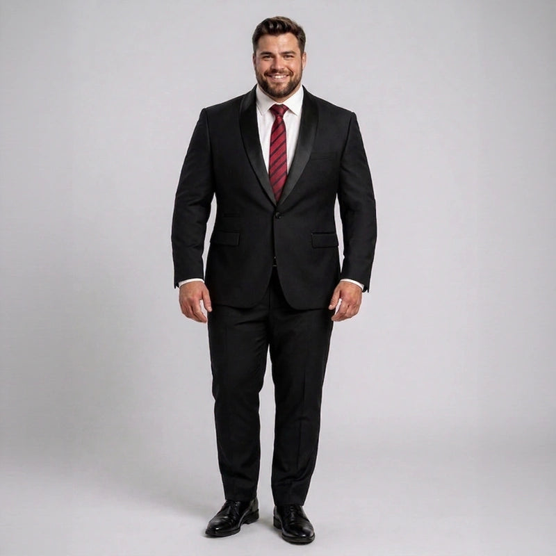 Premium Wedding & Black Tie Suit Set