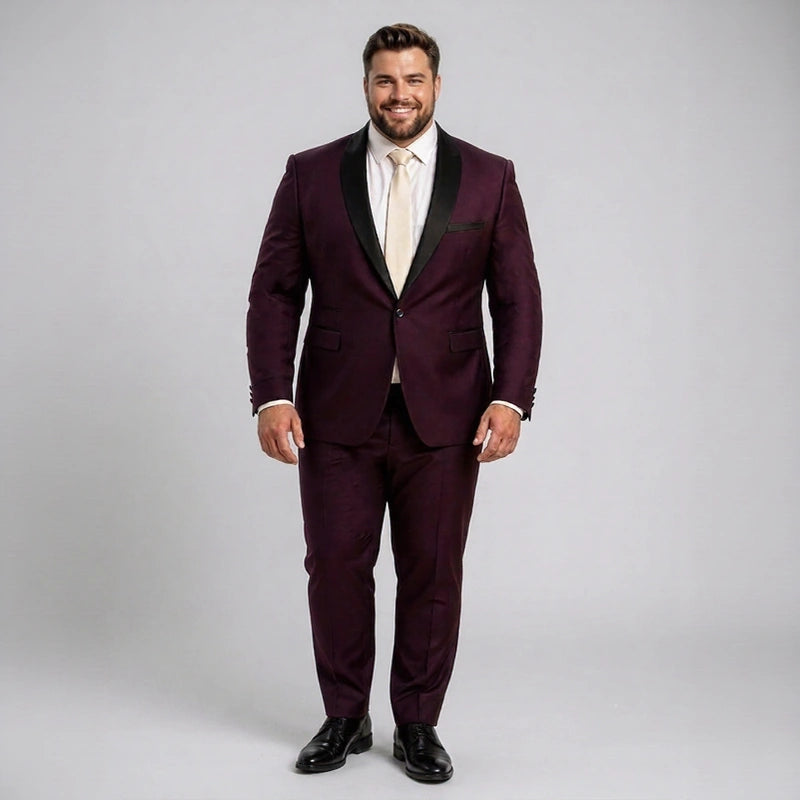 Premium Wedding & Black Tie Suit Set