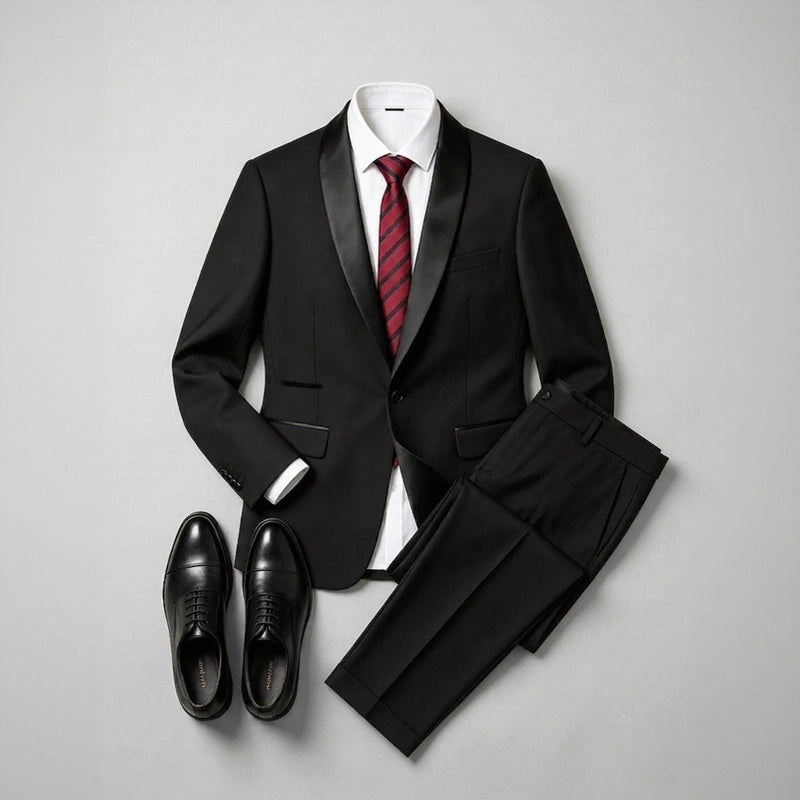 Premium Wedding & Black Tie Suit Set