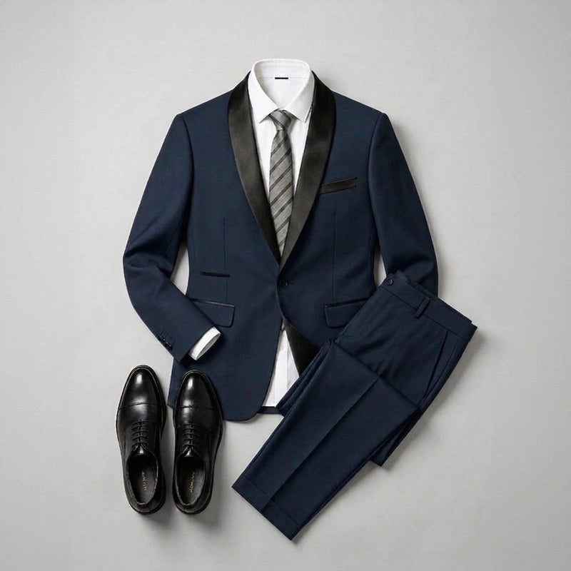Premium Wedding & Black Tie Suit Set