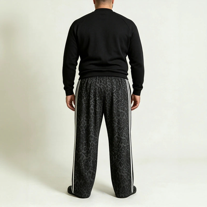 Anti-Chafing Leopard Print Lounge Pants