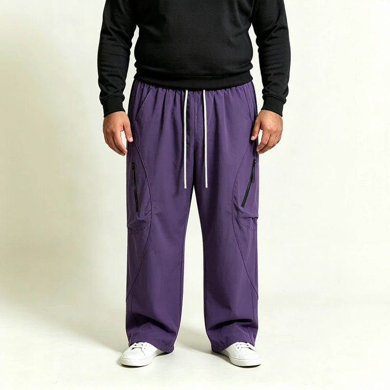 Anti-Chafing Techwear Cargo Pants