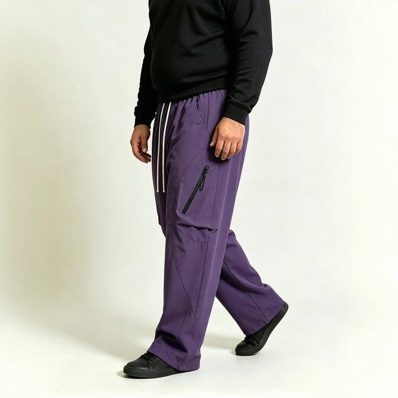 Anti-Chafing Techwear Cargo Pants
