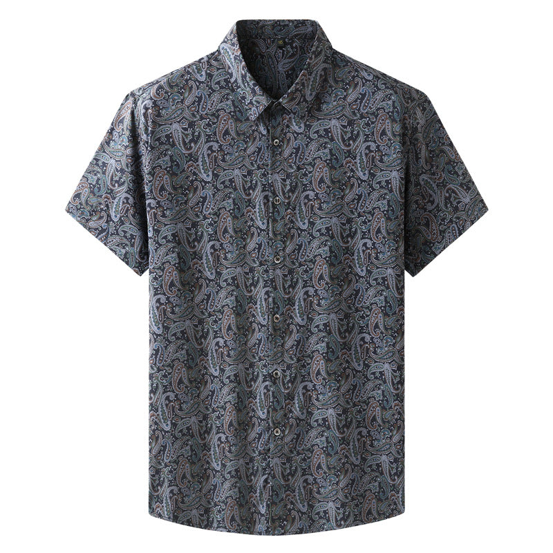 Short Sleeve Casual Shirt