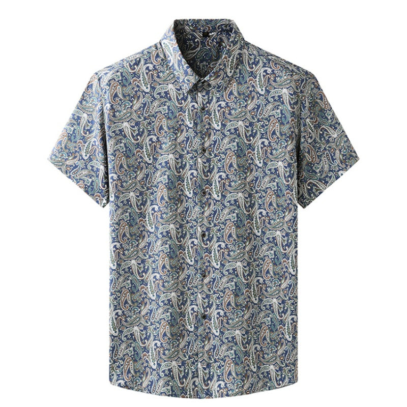 Short Sleeve Casual Shirt