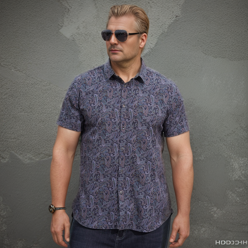 Short Sleeve Casual Shirt