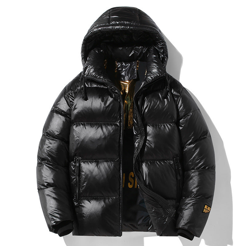 High-Quality White Duck Down Jacket