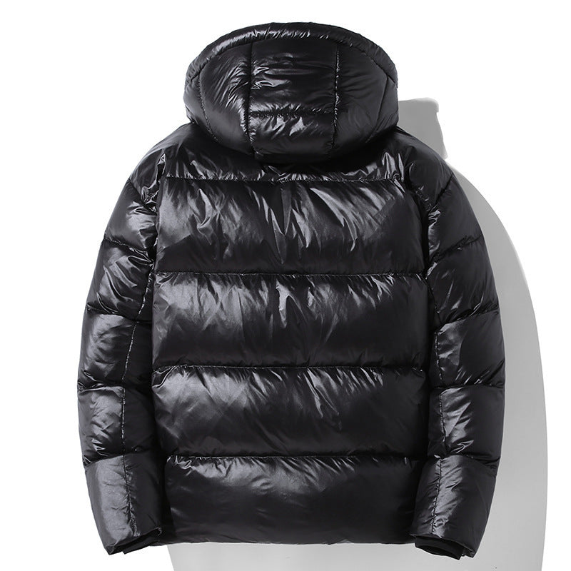 High-Quality White Duck Down Jacket