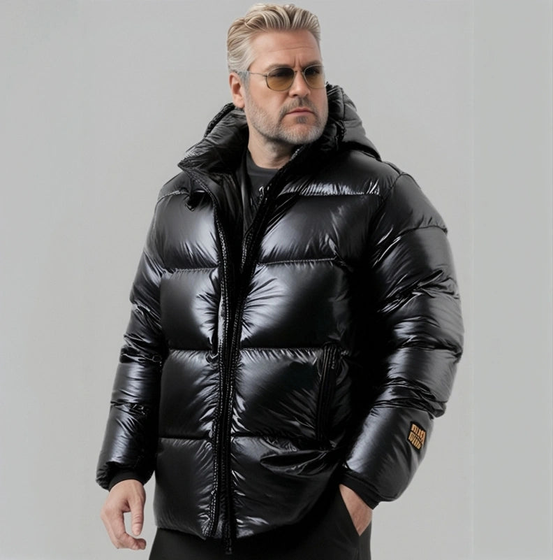 High-Quality White Duck Down Jacket