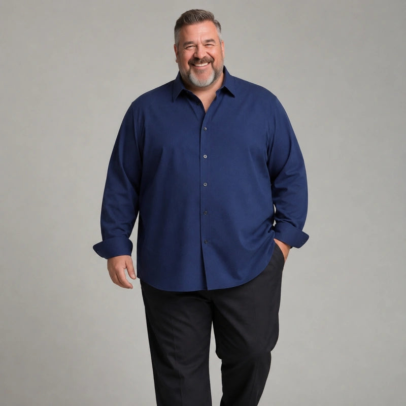 Breathable Stretch High-Quality Casual Business Shirt