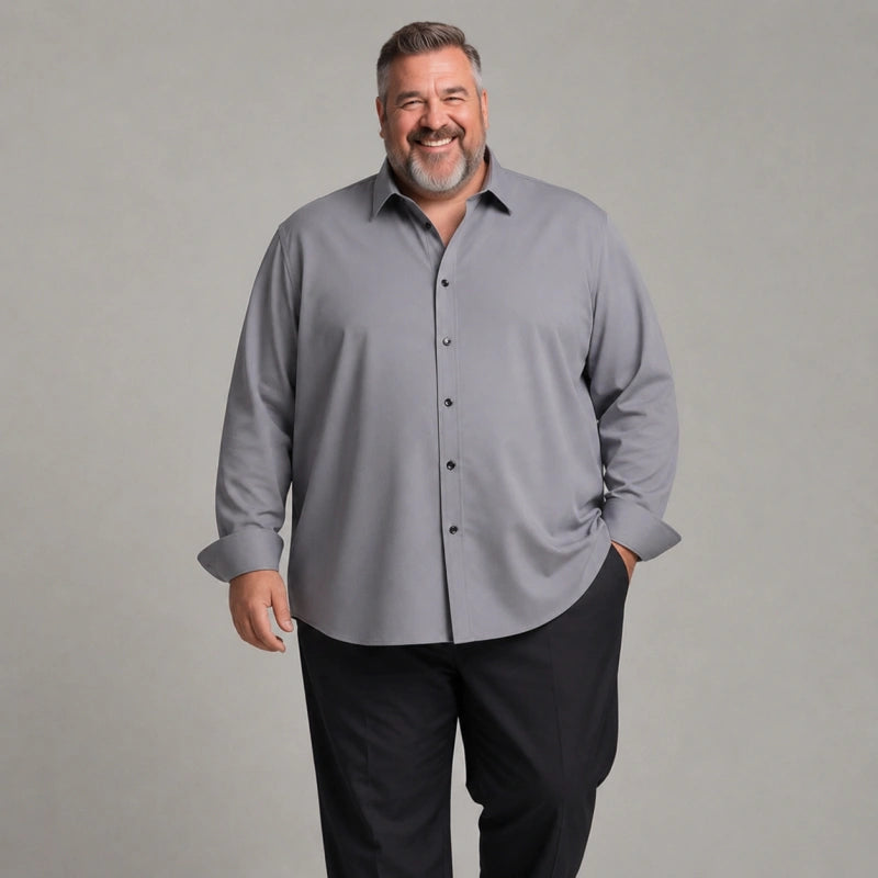 Breathable Stretch High-Quality Casual Business Shirt