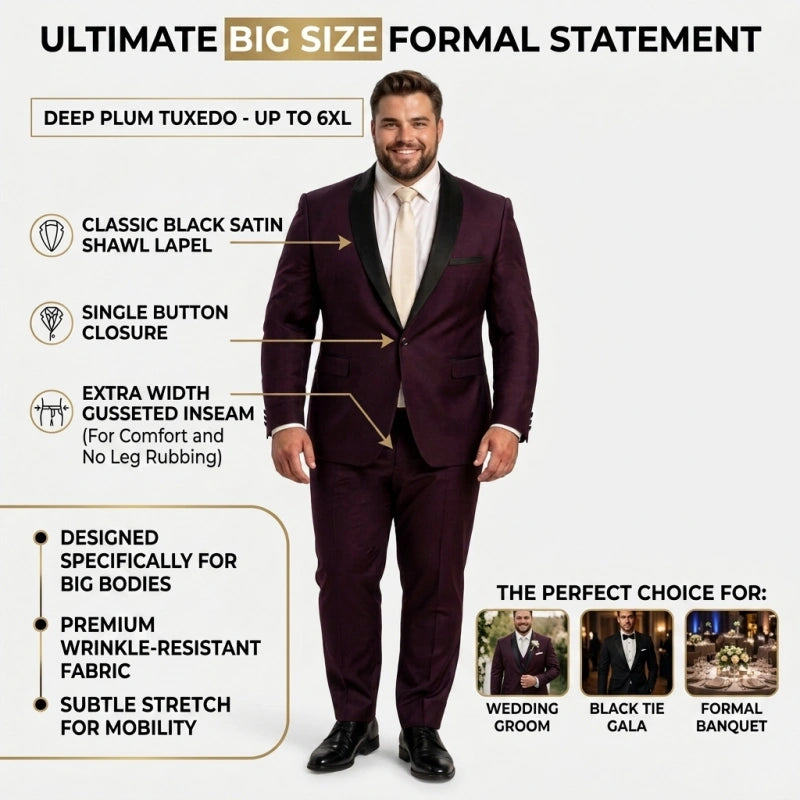 Premium Wedding & Black Tie Suit Set