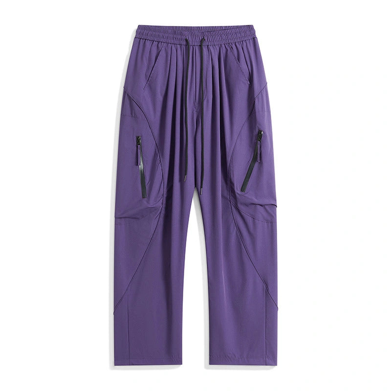 Anti-Chafing Techwear Cargo Pants