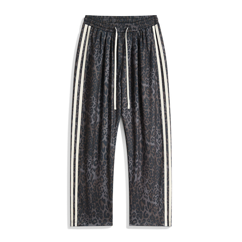 Anti-Chafing Leopard Print Lounge Pants