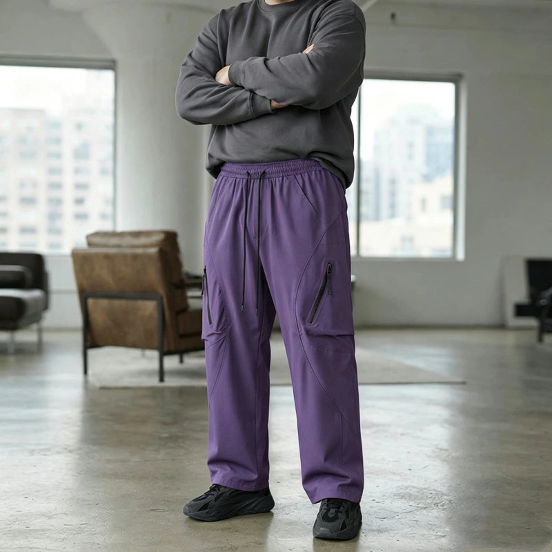 Anti-Chafing Techwear Cargo Pants